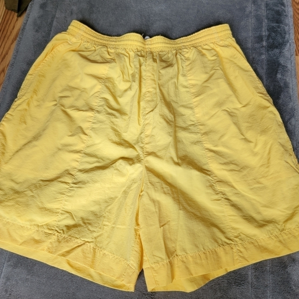 2/$20 Lands' End Swim Trunks L